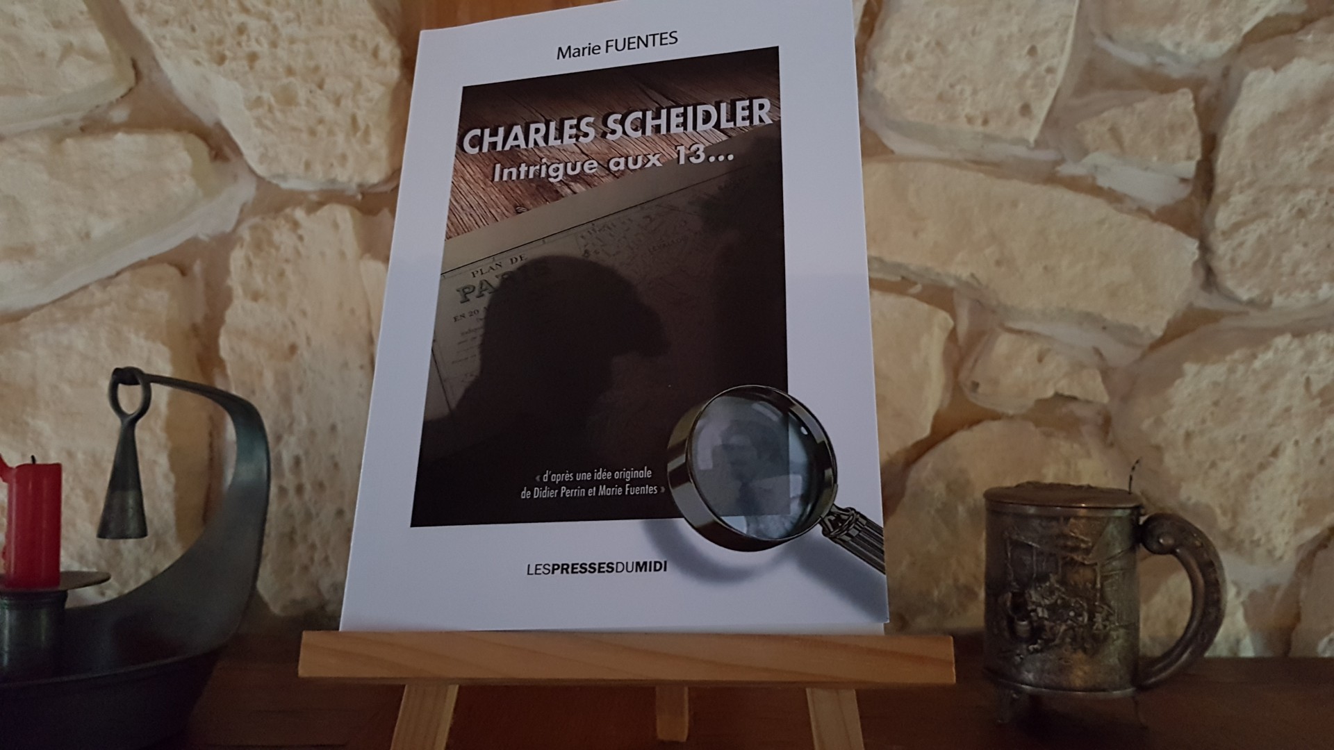 Charles SHEIDLER - Intrigue aux 13... 1ère de couverture