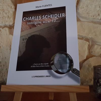 Charles SHEIDLER - Intrigue aux 13... 1ère de couverture