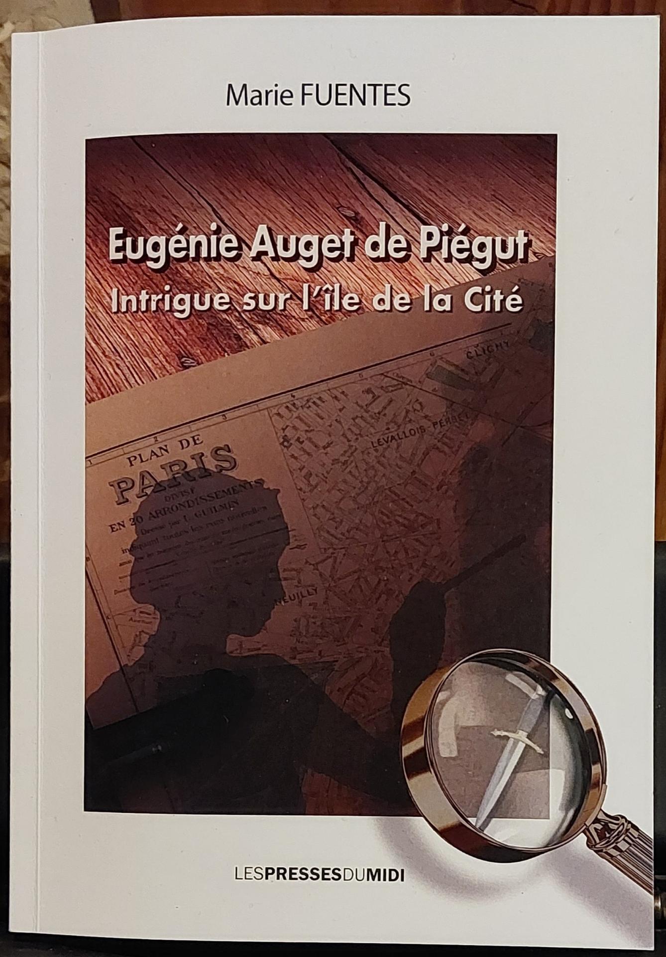 Eugénie Auget de Piégut... 1ère de couverture