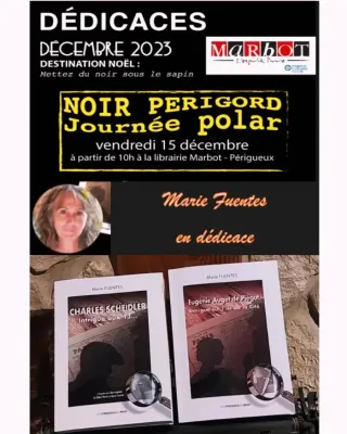 Jolis souvenirs en séances de dédicace